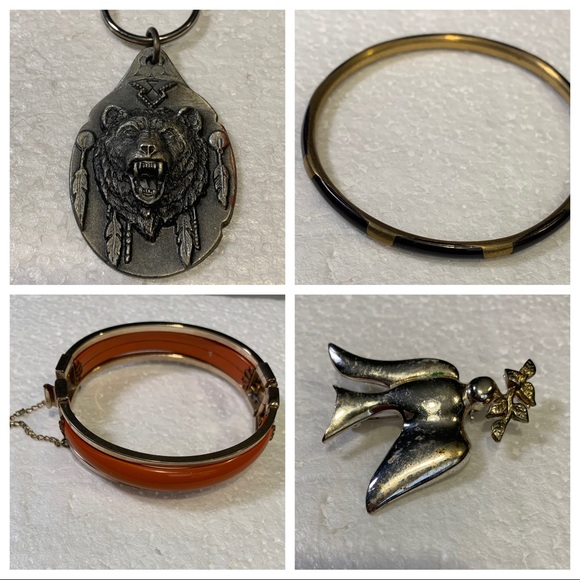 40+ Piece Jewelry~Craft~Repurpose~Upcycle~Create Lot - Picture 6 of 13